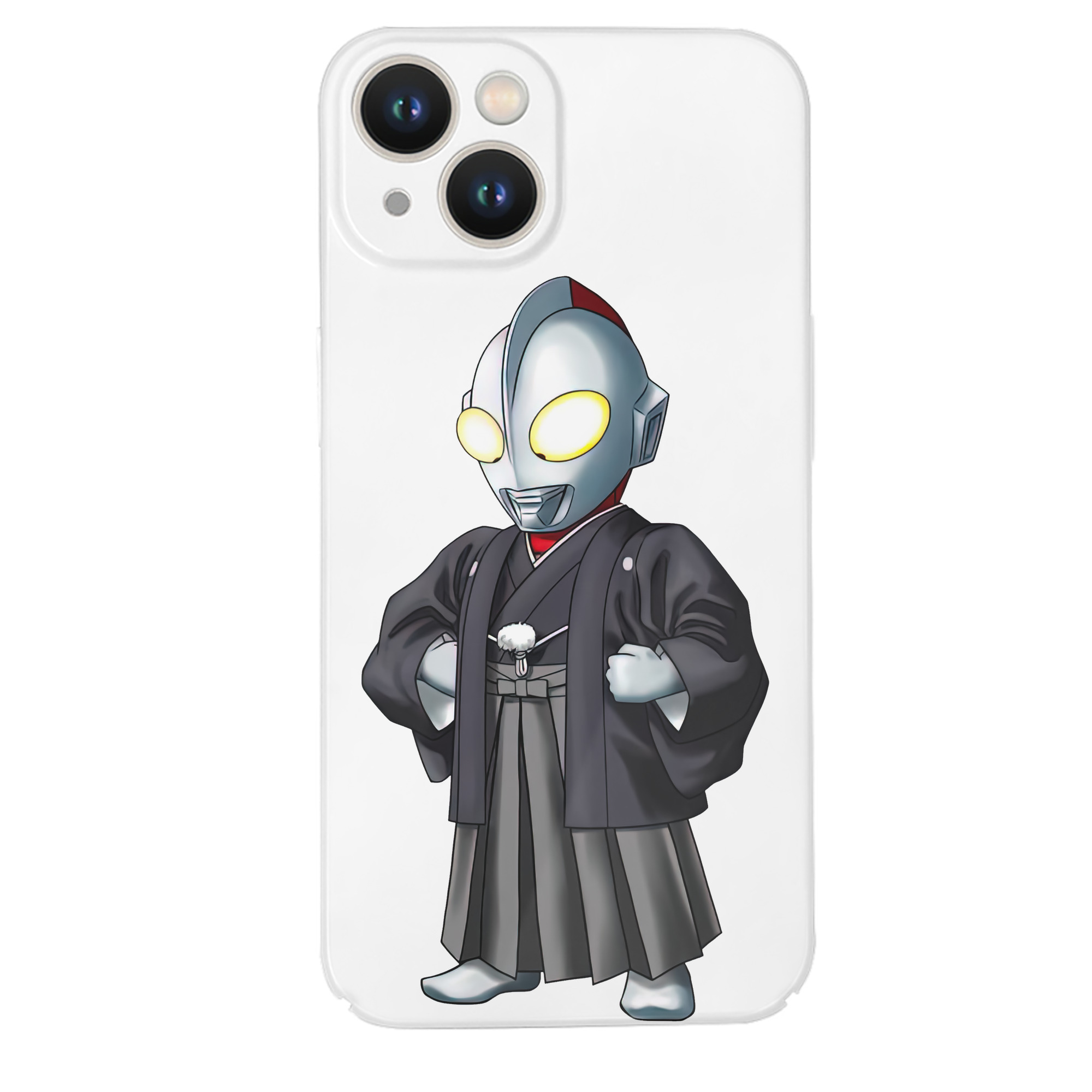 （画像用） ウルトラマン Ultraman 【iPhone 14シリーズ対応】ハードケース